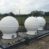 Used CNG Spheres 3 bank system – 48 inch 5500 psi – Skid based